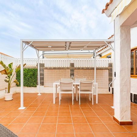 Canarian Holiday Home - Sunset Bungalow In Playa Del Ingles ซานบาร์โตโลเม ภายนอก รูปภาพ