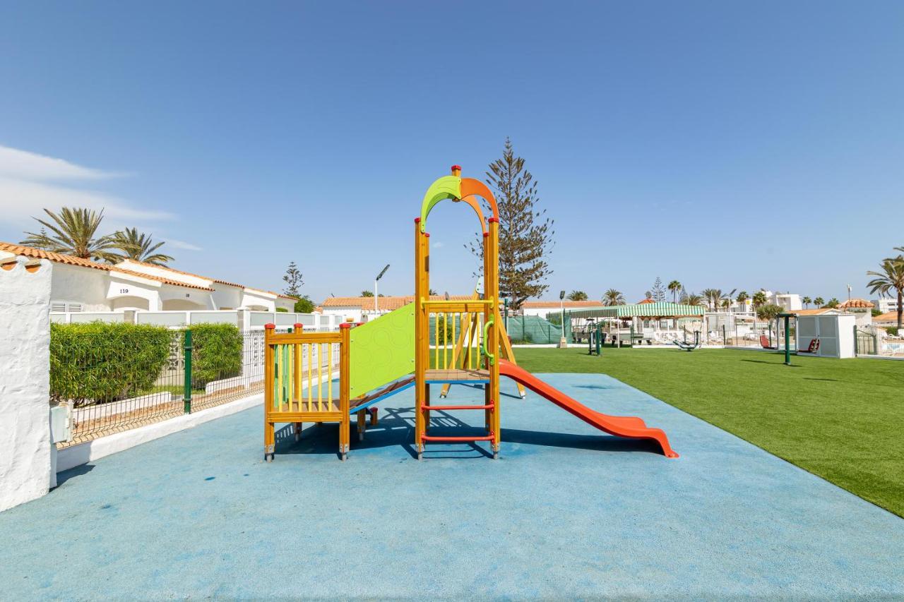 Canarian Holiday Home - Sunset Bungalow In Playa Del Ingles ซานบาร์โตโลเม ภายนอก รูปภาพ