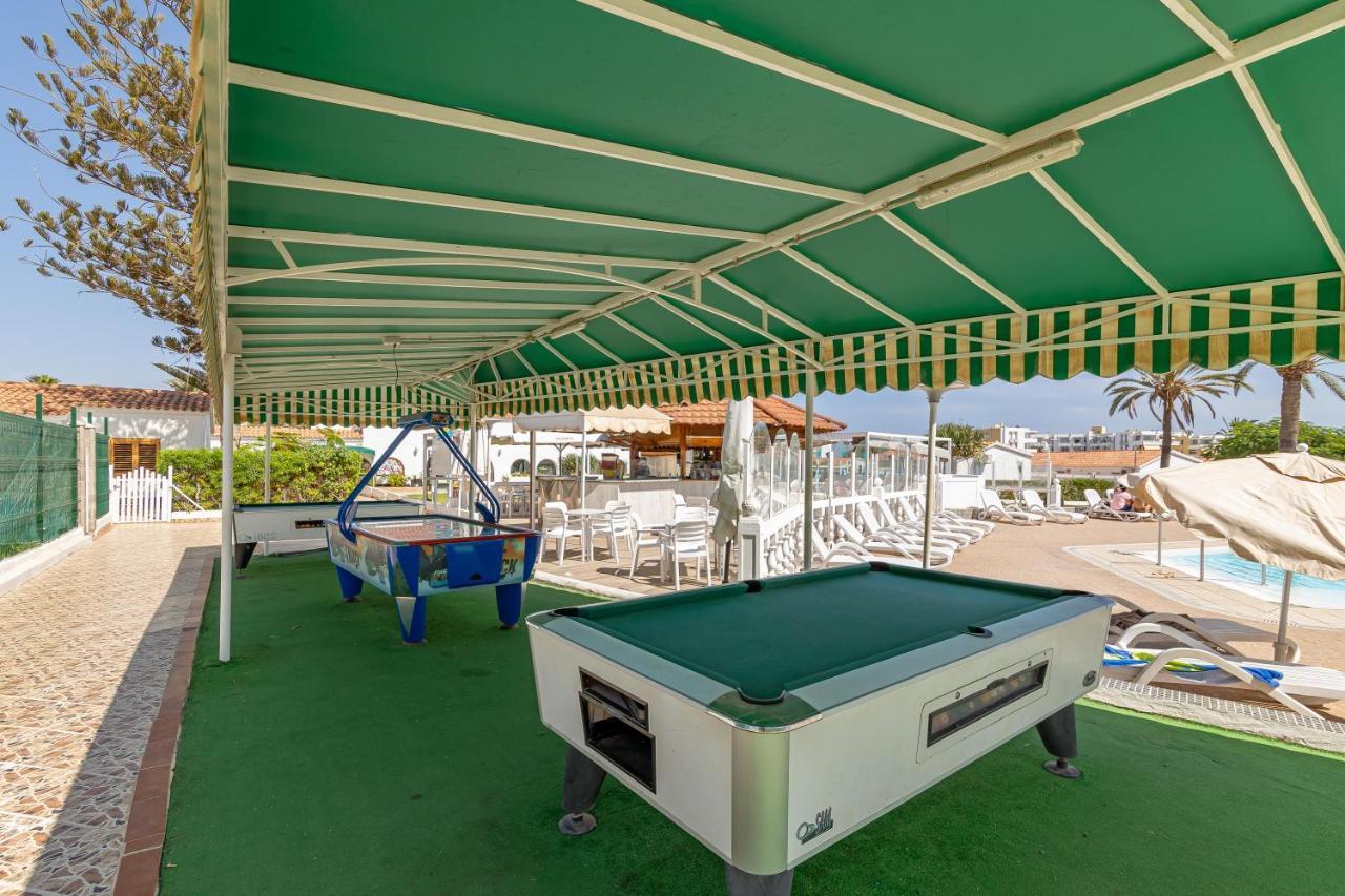 Canarian Holiday Home - Sunset Bungalow In Playa Del Ingles ซานบาร์โตโลเม ภายนอก รูปภาพ