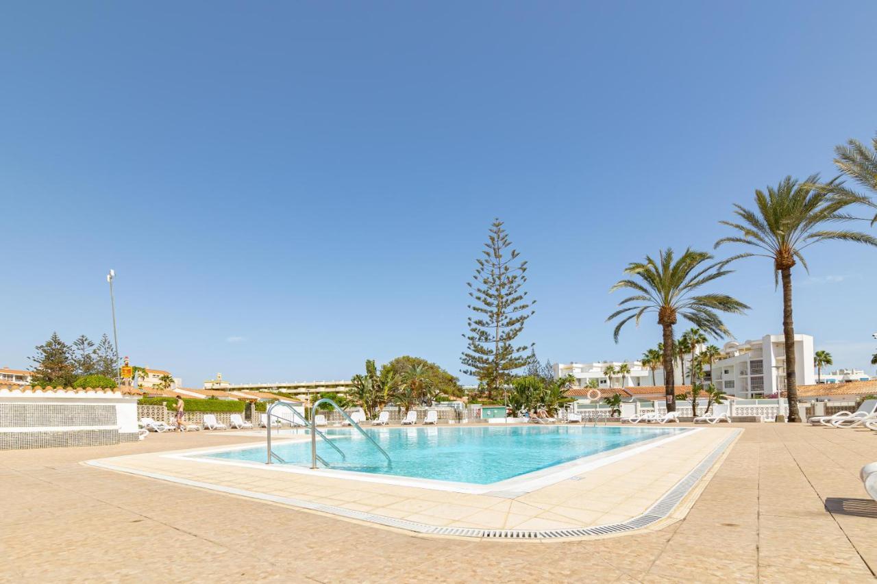 Canarian Holiday Home - Sunset Bungalow In Playa Del Ingles ซานบาร์โตโลเม ภายนอก รูปภาพ