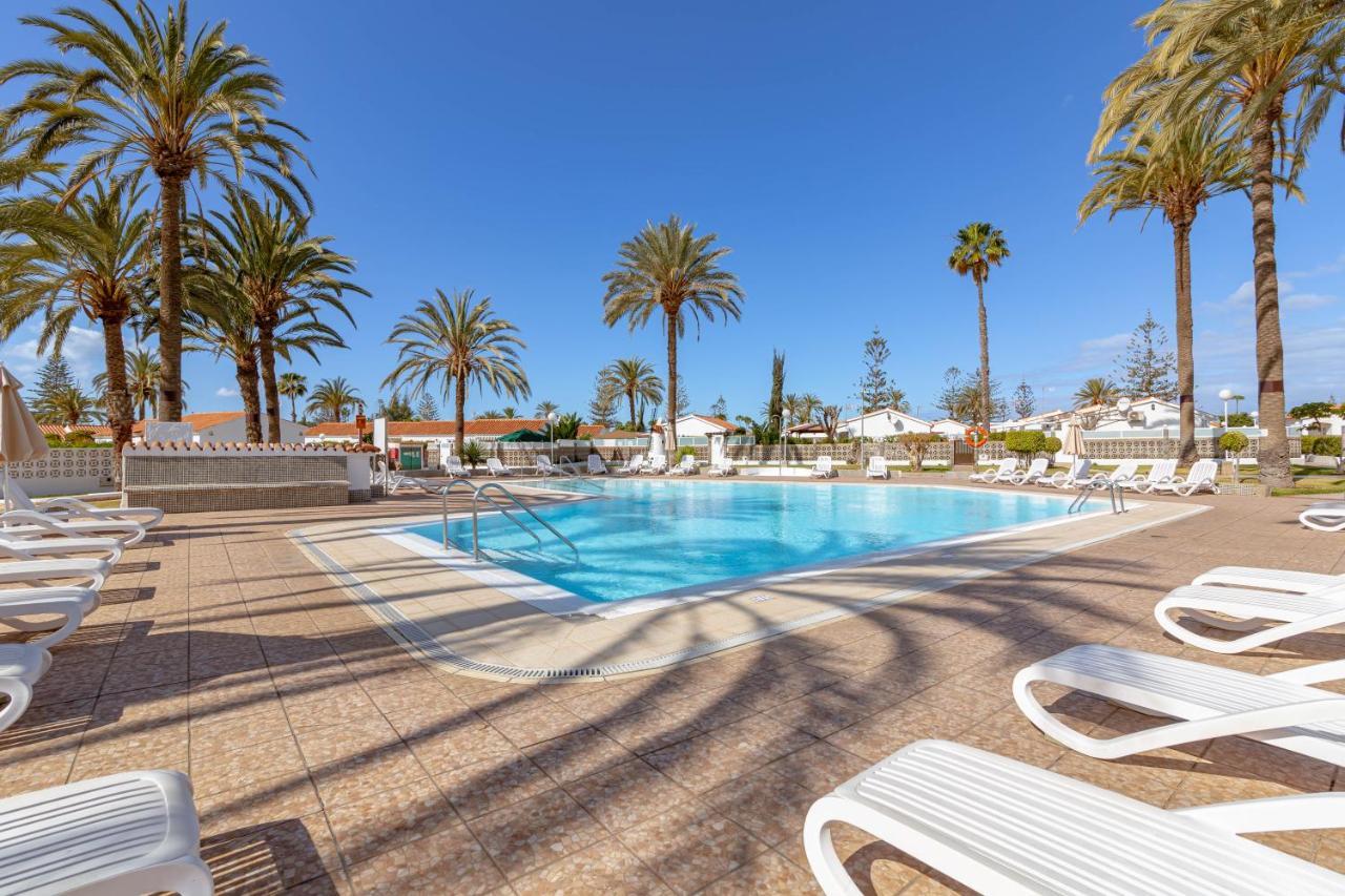 Canarian Holiday Home - Sunset Bungalow In Playa Del Ingles ซานบาร์โตโลเม ภายนอก รูปภาพ