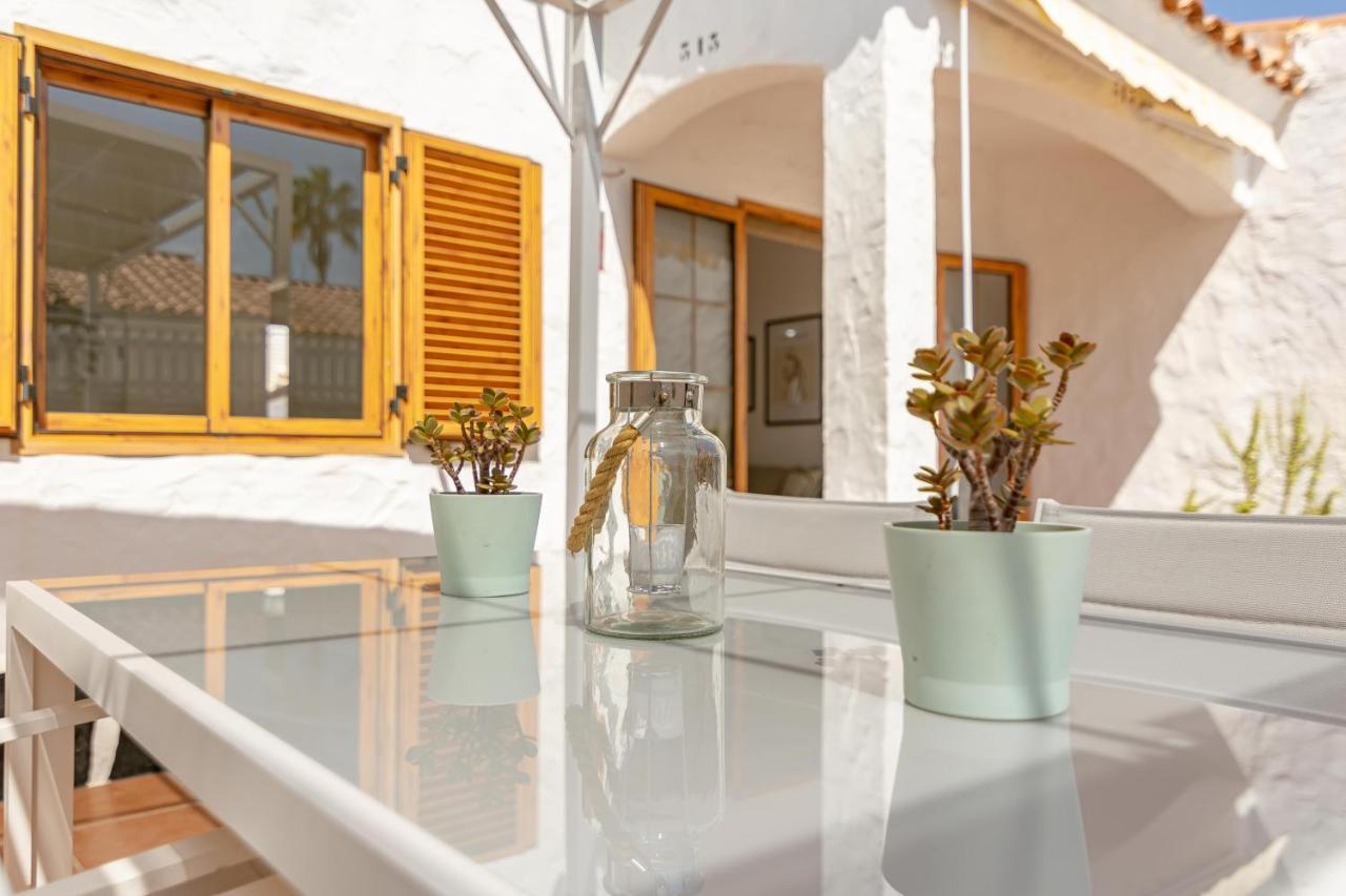 Canarian Holiday Home - Sunset Bungalow In Playa Del Ingles ซานบาร์โตโลเม ภายนอก รูปภาพ