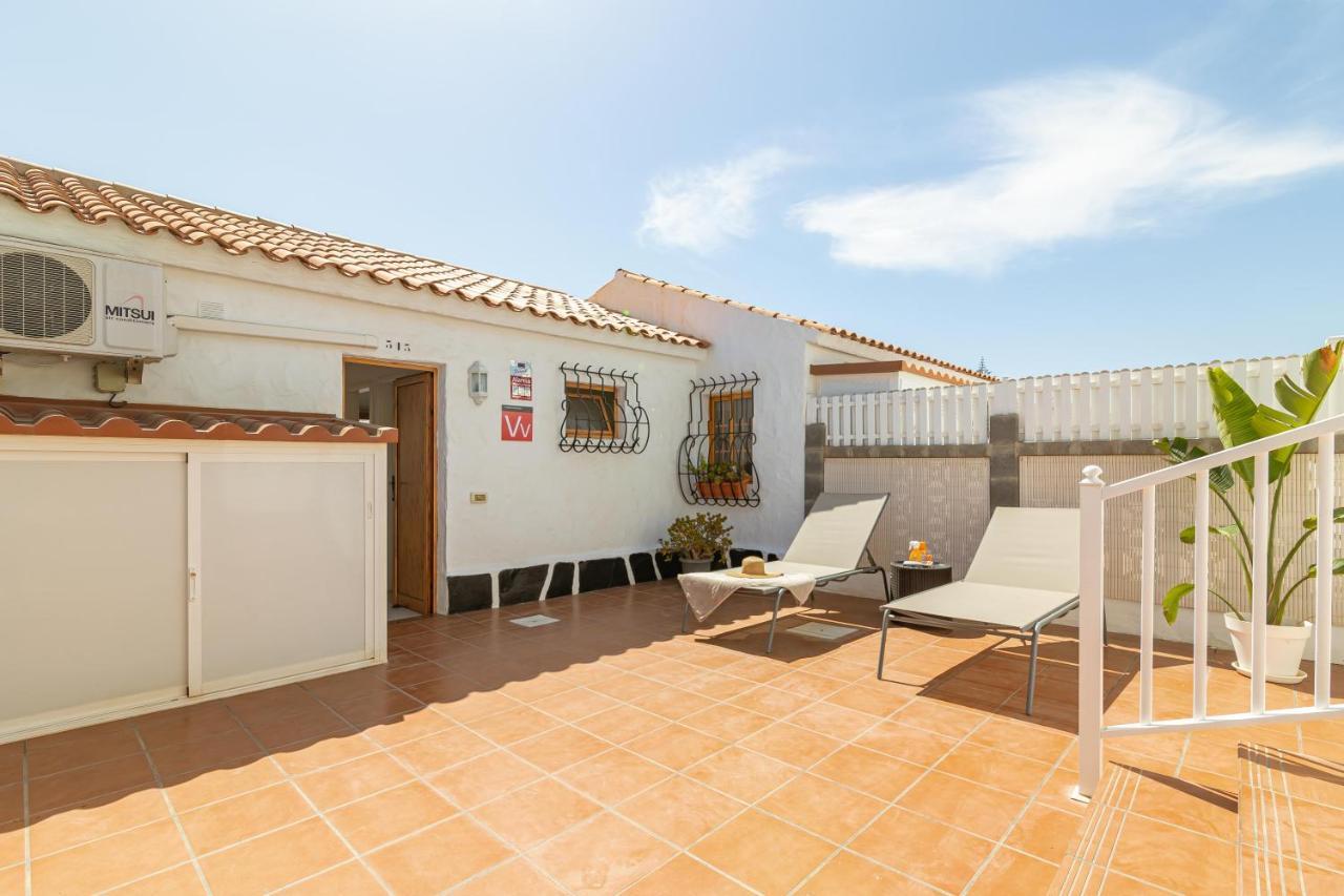Canarian Holiday Home - Sunset Bungalow In Playa Del Ingles ซานบาร์โตโลเม ภายนอก รูปภาพ