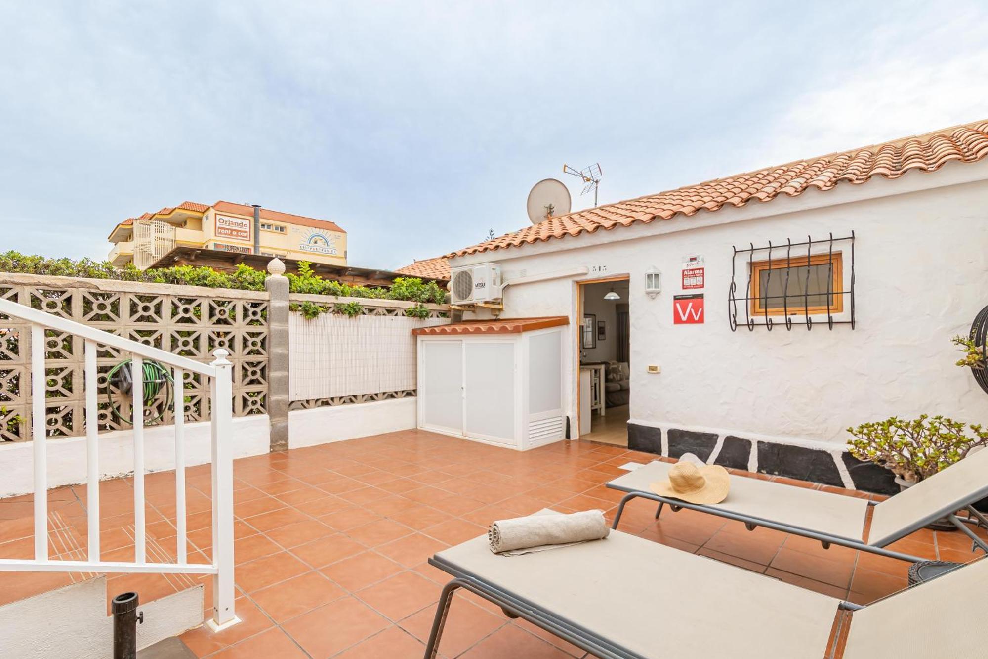Canarian Holiday Home - Sunset Bungalow In Playa Del Ingles ซานบาร์โตโลเม ภายนอก รูปภาพ