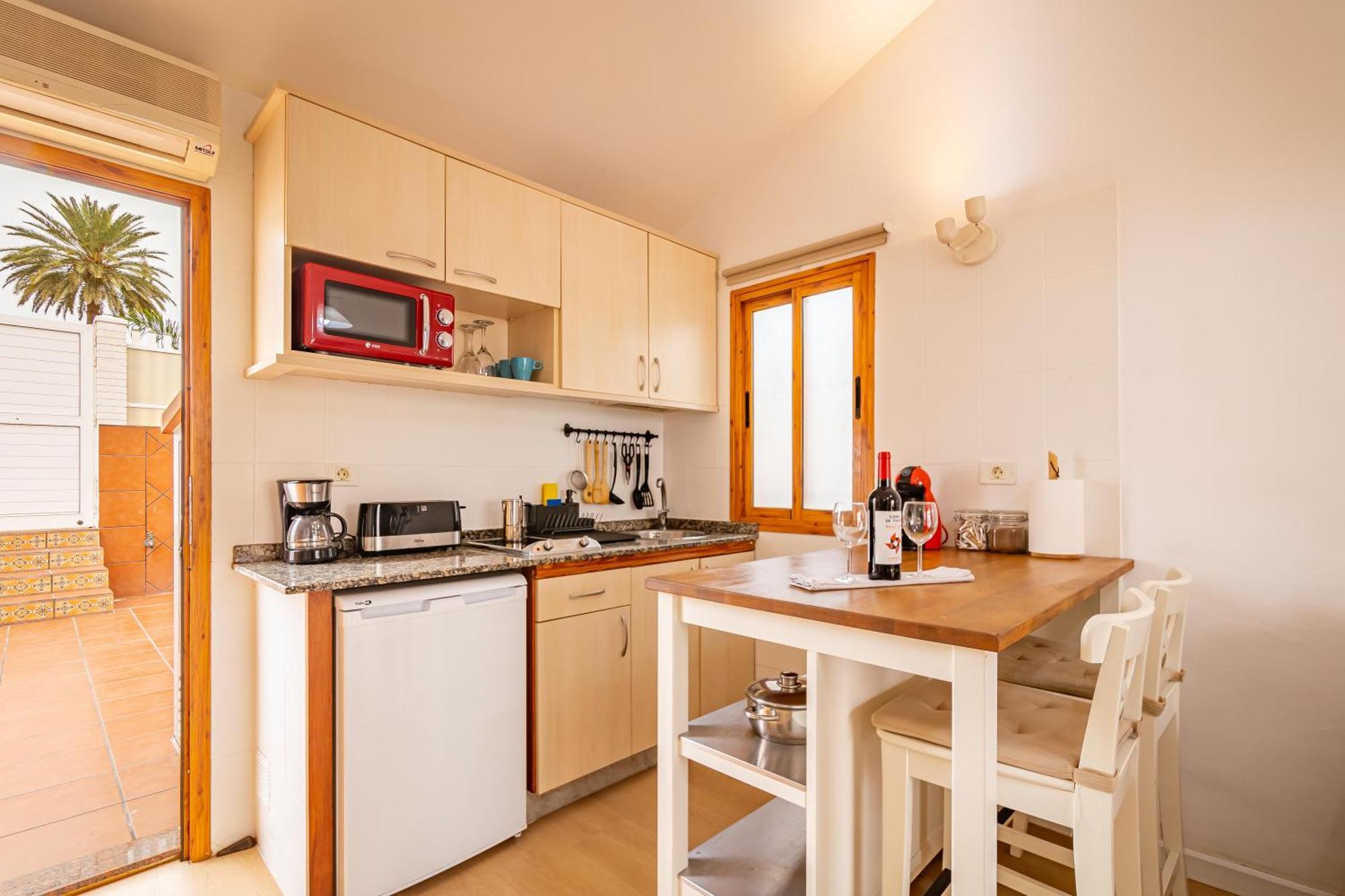 Canarian Holiday Home - Sunset Bungalow In Playa Del Ingles ซานบาร์โตโลเม ภายนอก รูปภาพ