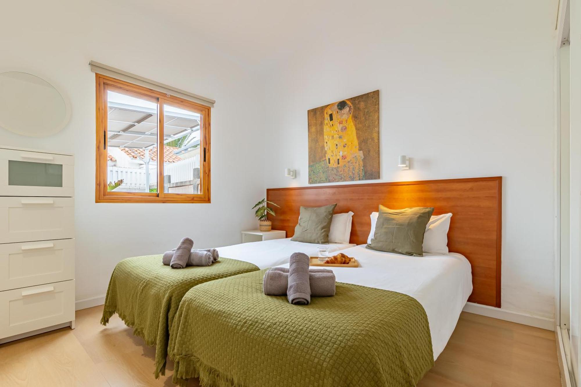 Canarian Holiday Home - Sunset Bungalow In Playa Del Ingles ซานบาร์โตโลเม ภายนอก รูปภาพ