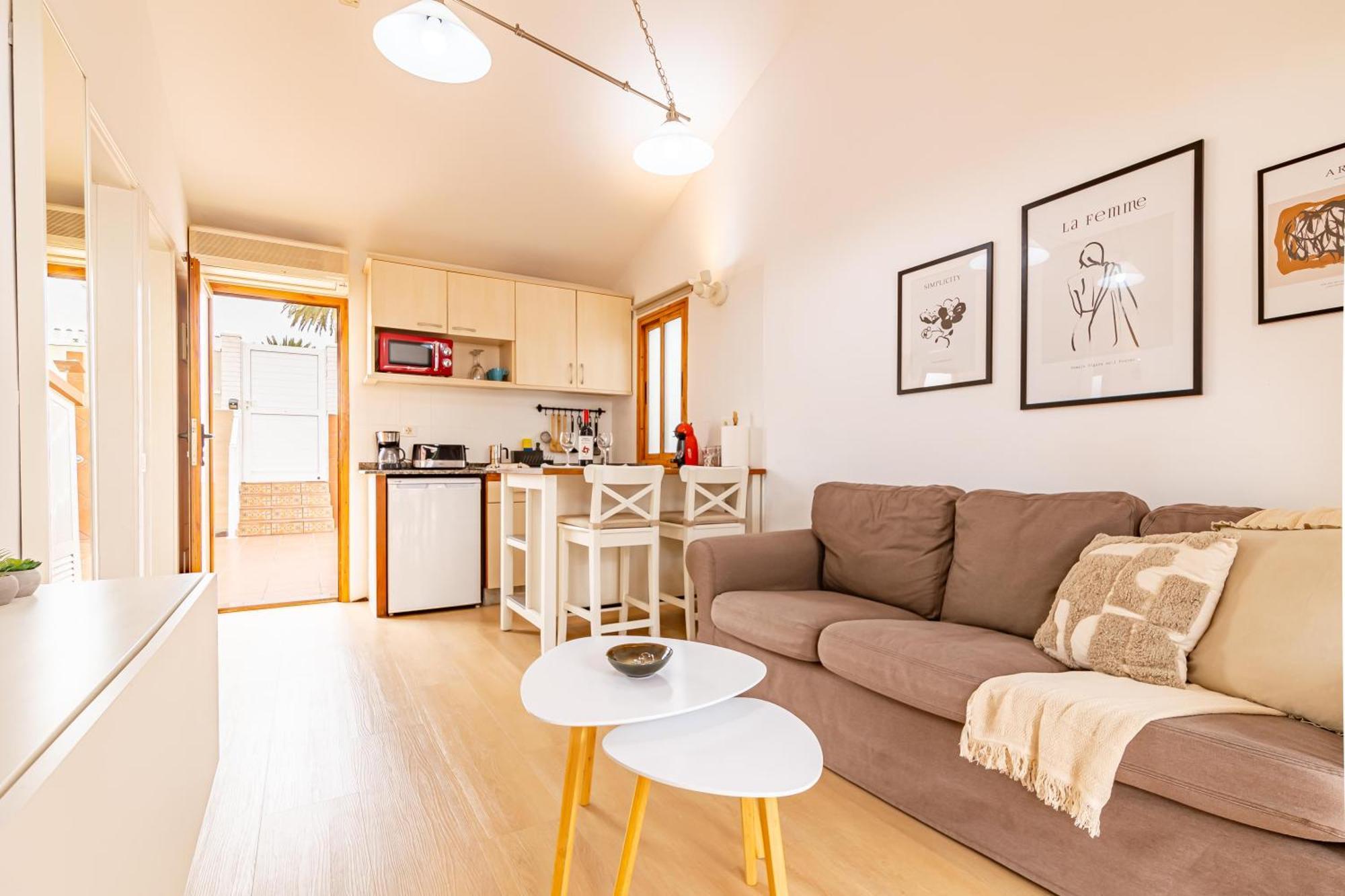 Canarian Holiday Home - Sunset Bungalow In Playa Del Ingles ซานบาร์โตโลเม ภายนอก รูปภาพ