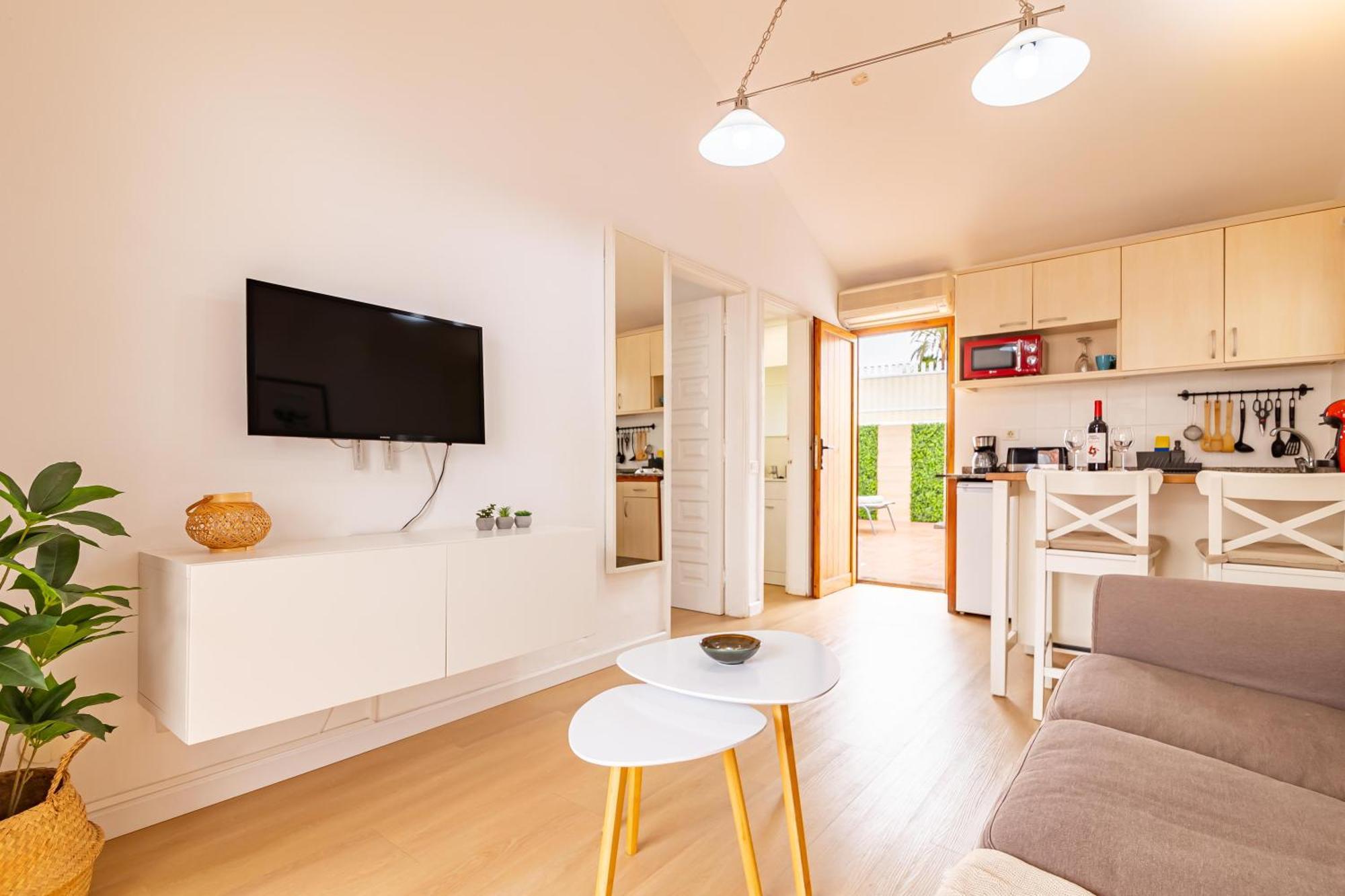 Canarian Holiday Home - Sunset Bungalow In Playa Del Ingles ซานบาร์โตโลเม ภายนอก รูปภาพ