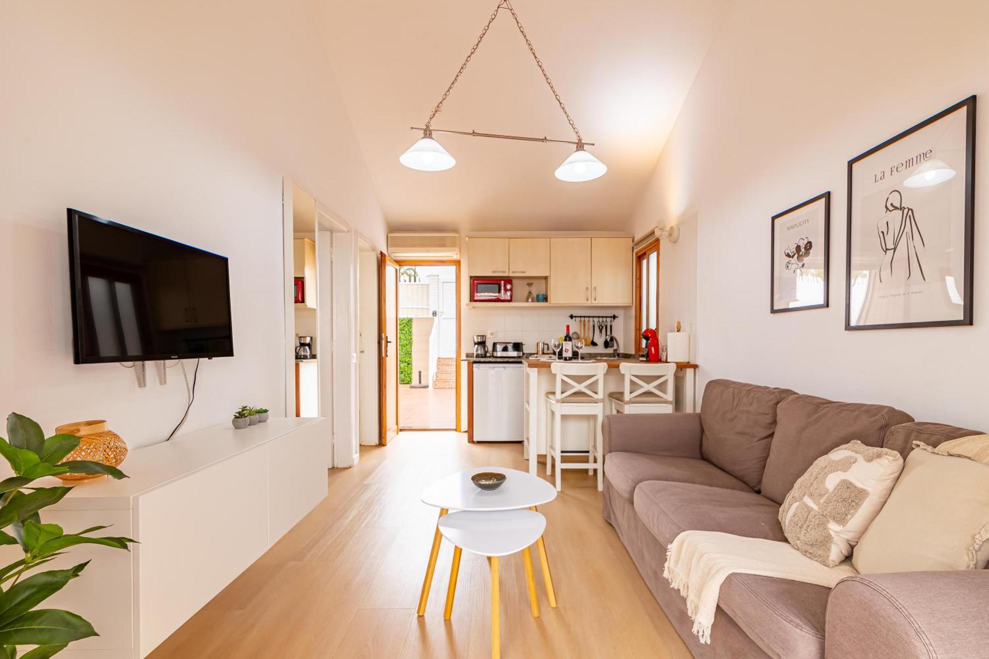Canarian Holiday Home - Sunset Bungalow In Playa Del Ingles ซานบาร์โตโลเม ภายนอก รูปภาพ