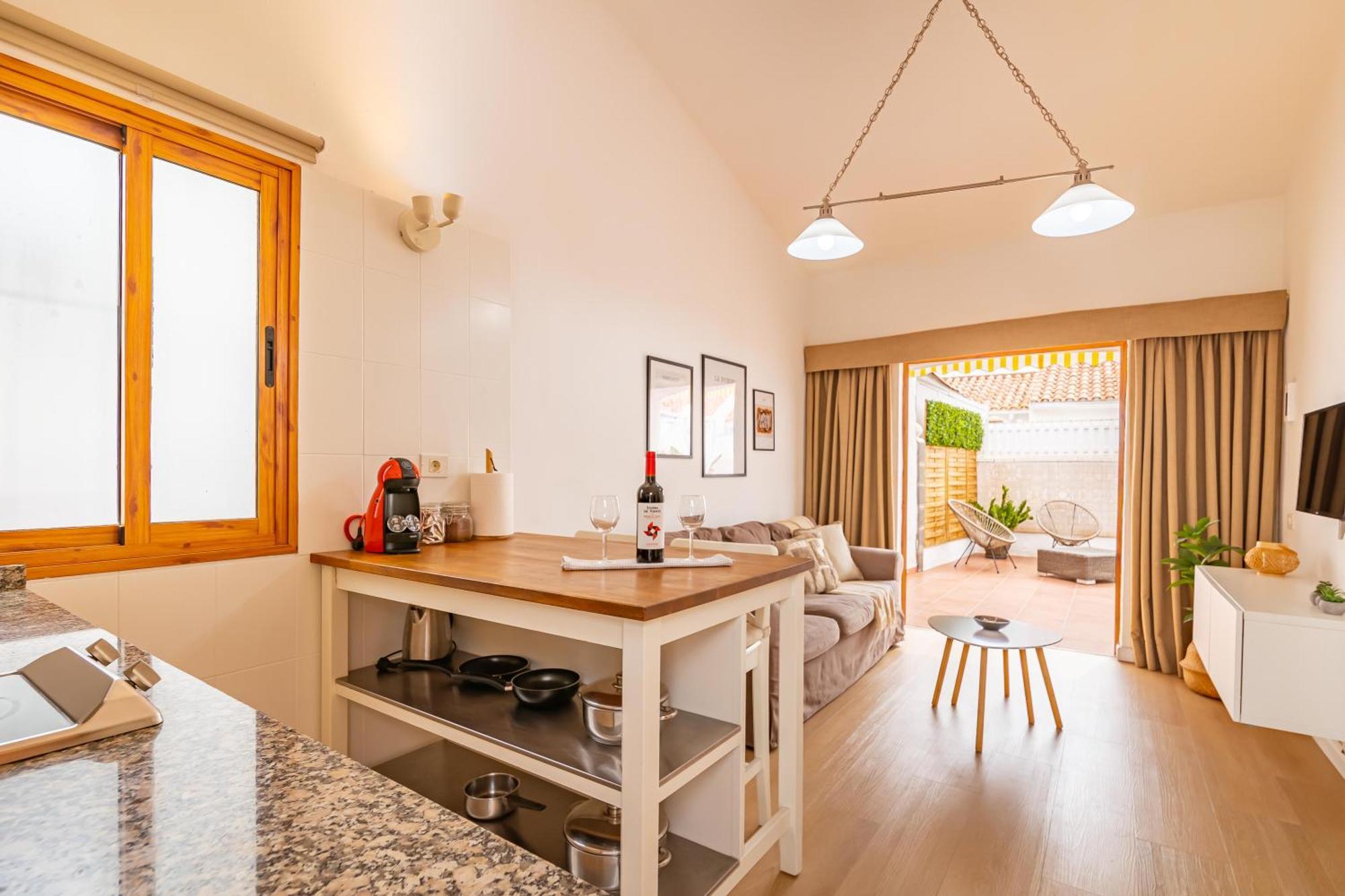 Canarian Holiday Home - Sunset Bungalow In Playa Del Ingles ซานบาร์โตโลเม ภายนอก รูปภาพ